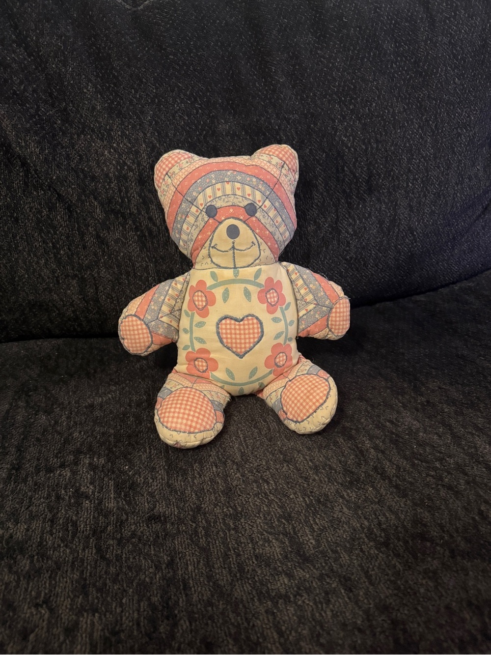 Handmade teddy bear